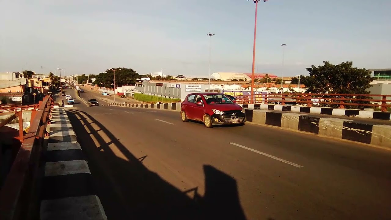 Luanda - Bairro Cassenda 2021