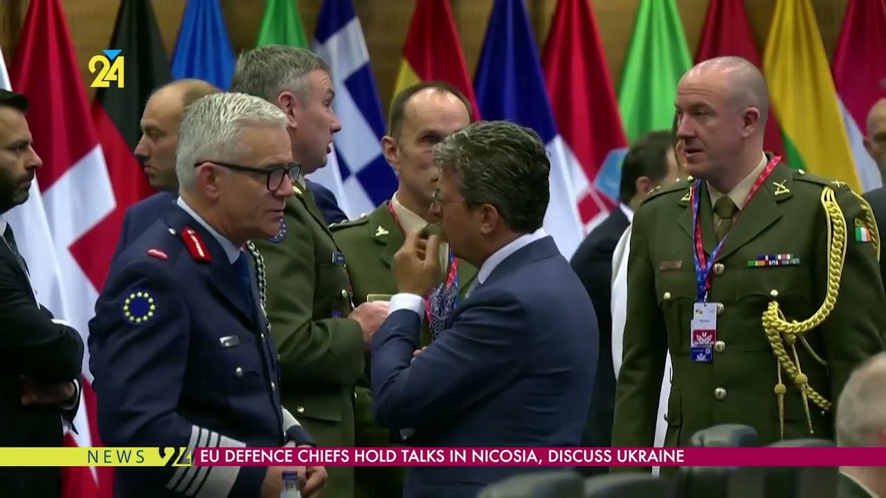 EU Defence Chiefs Hold Talks in Nicosia, Discuss Ukraine
