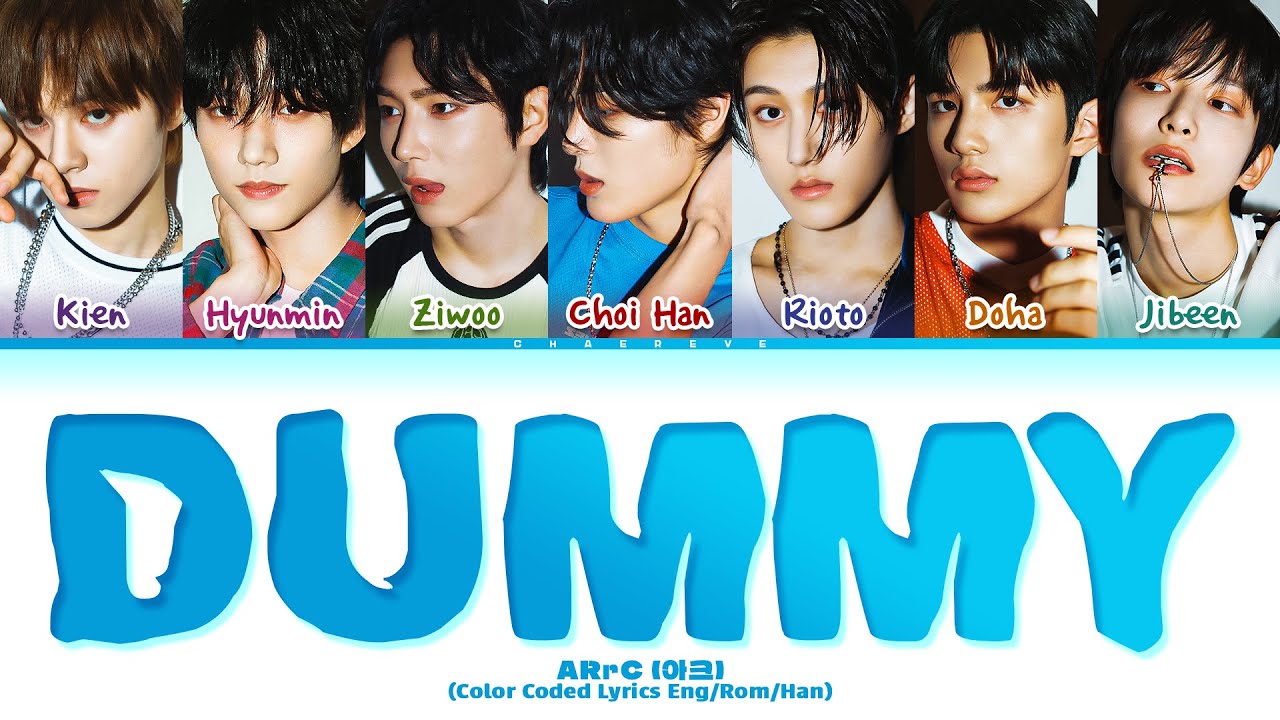 ARrC dummy Lyrics (Color Coded Lyrics)