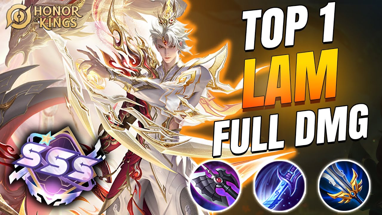 TOP 1 LAM ⚔️ DOMINATES 500 STARS LOBBY | Honor of Kings