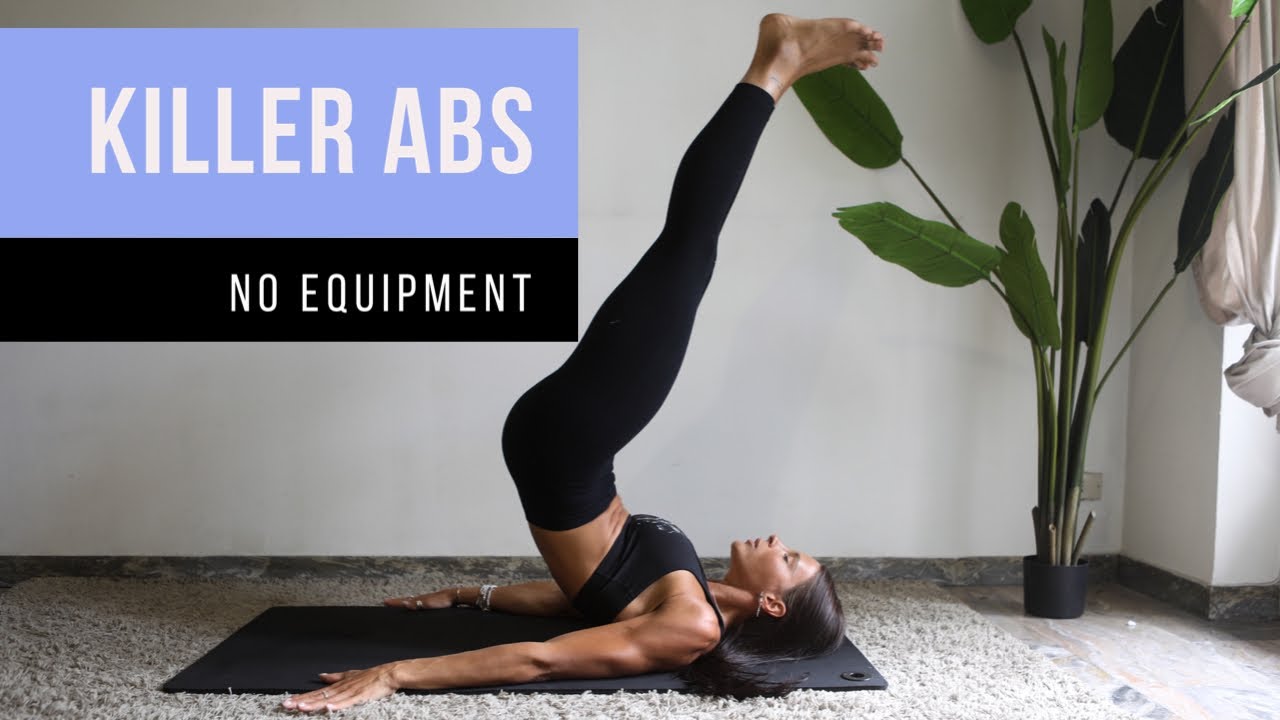 20 Min KILLER ABS / no equipment 🐚