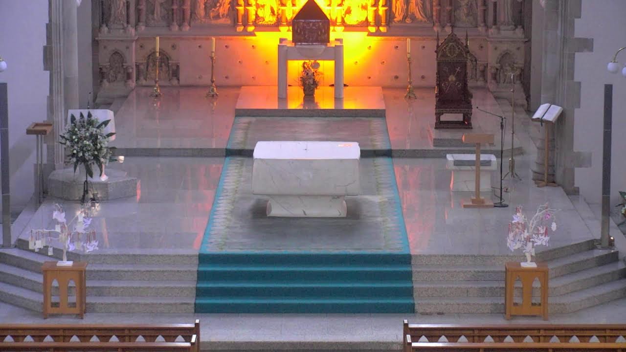 10.00am - Mass from St. Eugene's Cathedral, Derry