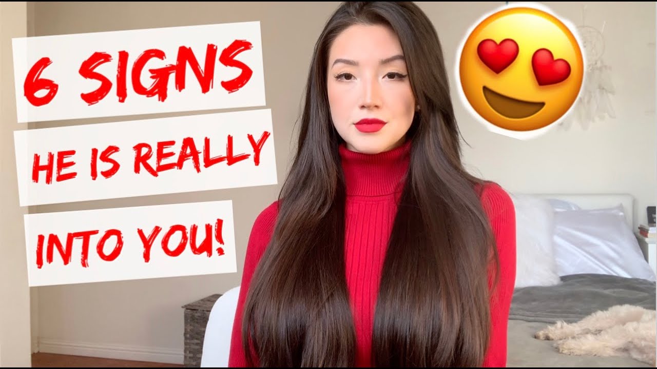 6 SIGNS HE IS REALLY INTO YOU❤️🥰