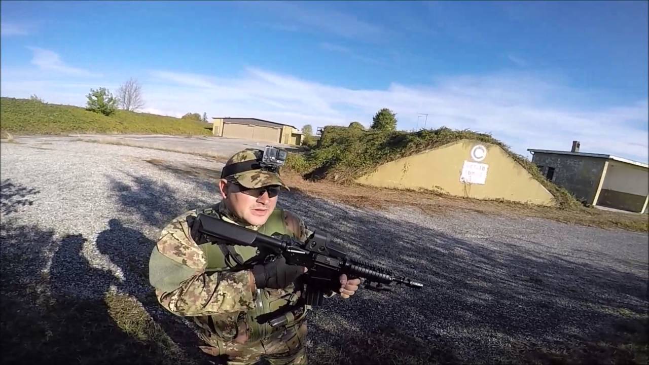 AirSoft Action Italy #1 - Serenissima Legion (Venice) - 09/10/2016 - GoPro Hero 4