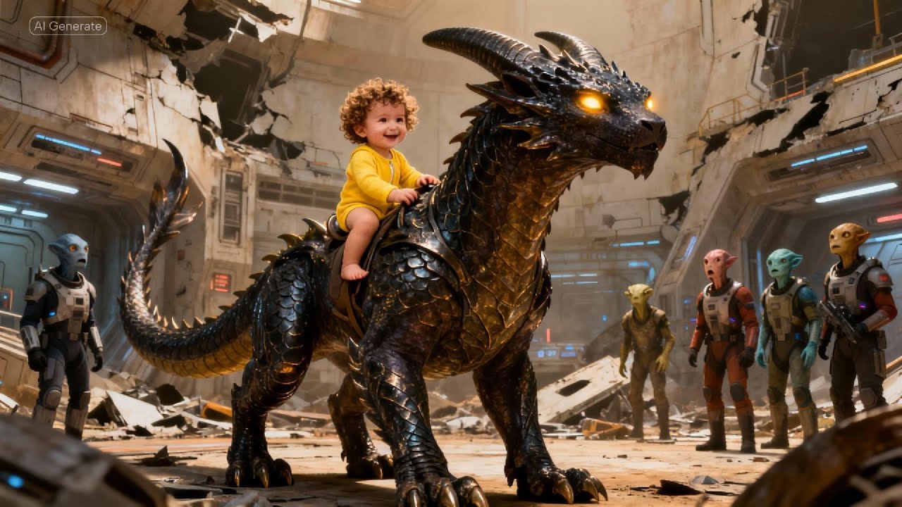 Galaxy’s Apex Predator Vanished—They Found It Obeying a Human Child” | Sci-Fi HFY