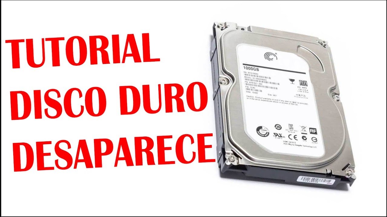 TUTORIAL, DISCO DURO DESAPARECE + CONECTO DE RED WIFI ( SOLUCIONADO) 100% WORK