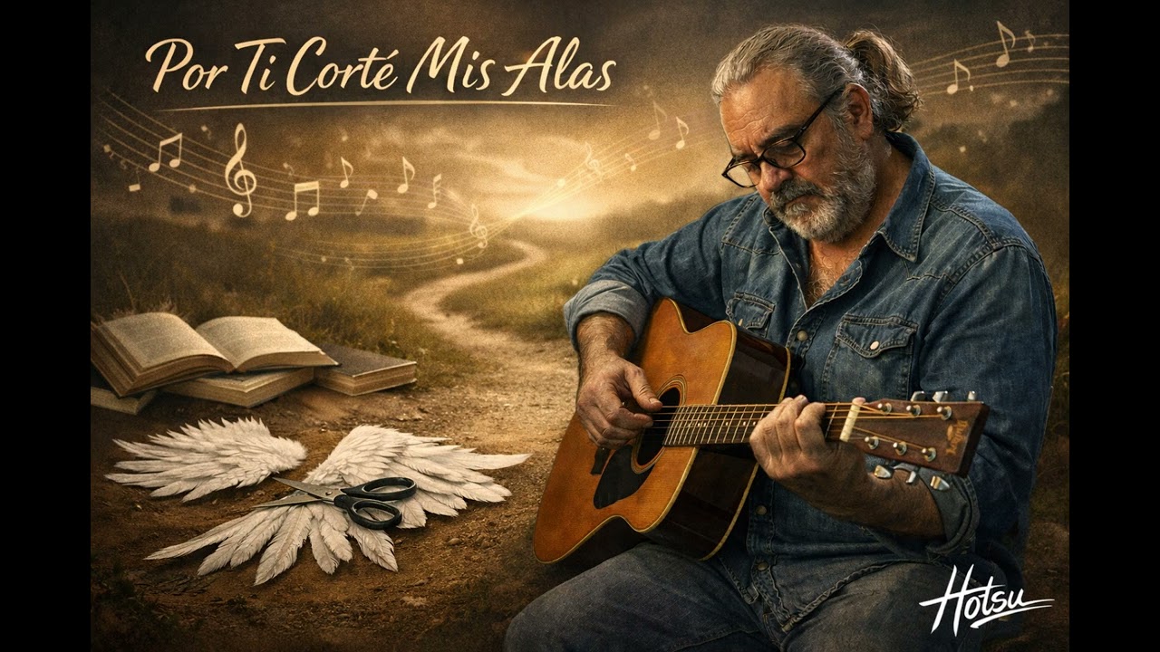 POR TI CORTE MIS ALAS - Hotsu