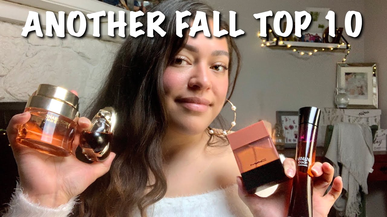 TOP 10 FALL PERFUMES FOR WOMEN from My Perfume Collection 2020 🍁🍂