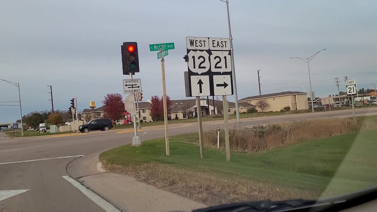 TOMAH || SUPERIOR AVE || DOWN TOWN DRIVING