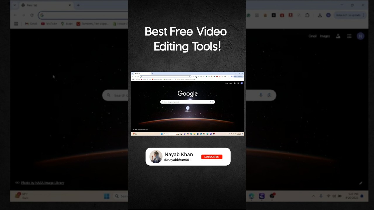 Online Best Free Video Editing Tools🚀