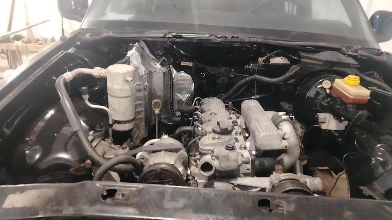 Finalmente Ligamos o Motor da S10! | O Primeiro Ronco do Maxion 2.5 🚙💨