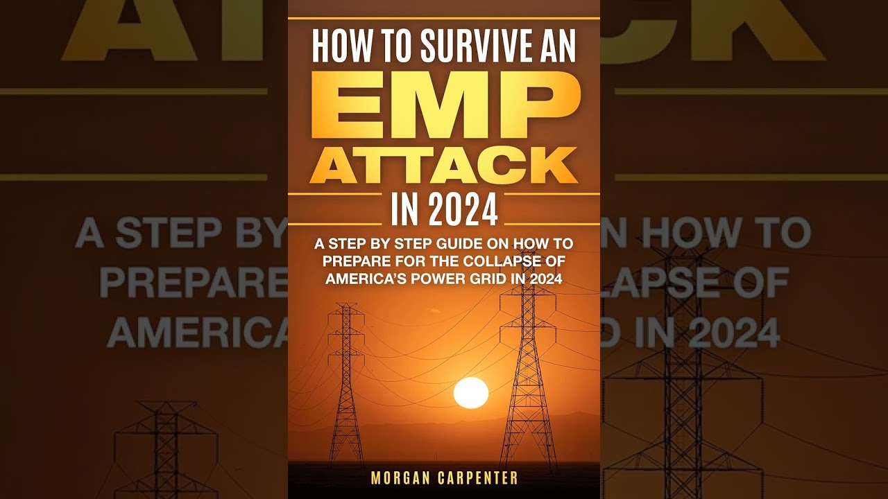 How To Survive An EMP Attack in 2024: A Step by Step Guide On How To Prepare For The Collapse of Am