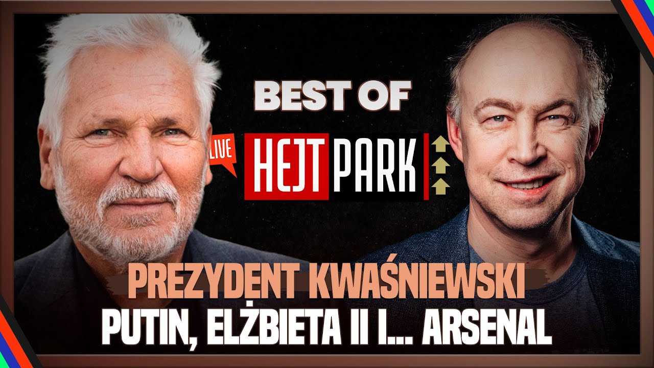 PREZYDENT KWAŚNIEWSKI O 11 WRZEŚNIA, PUTINIE, ELŻBIECIE II I MIŁOŚCI DO SPORTU