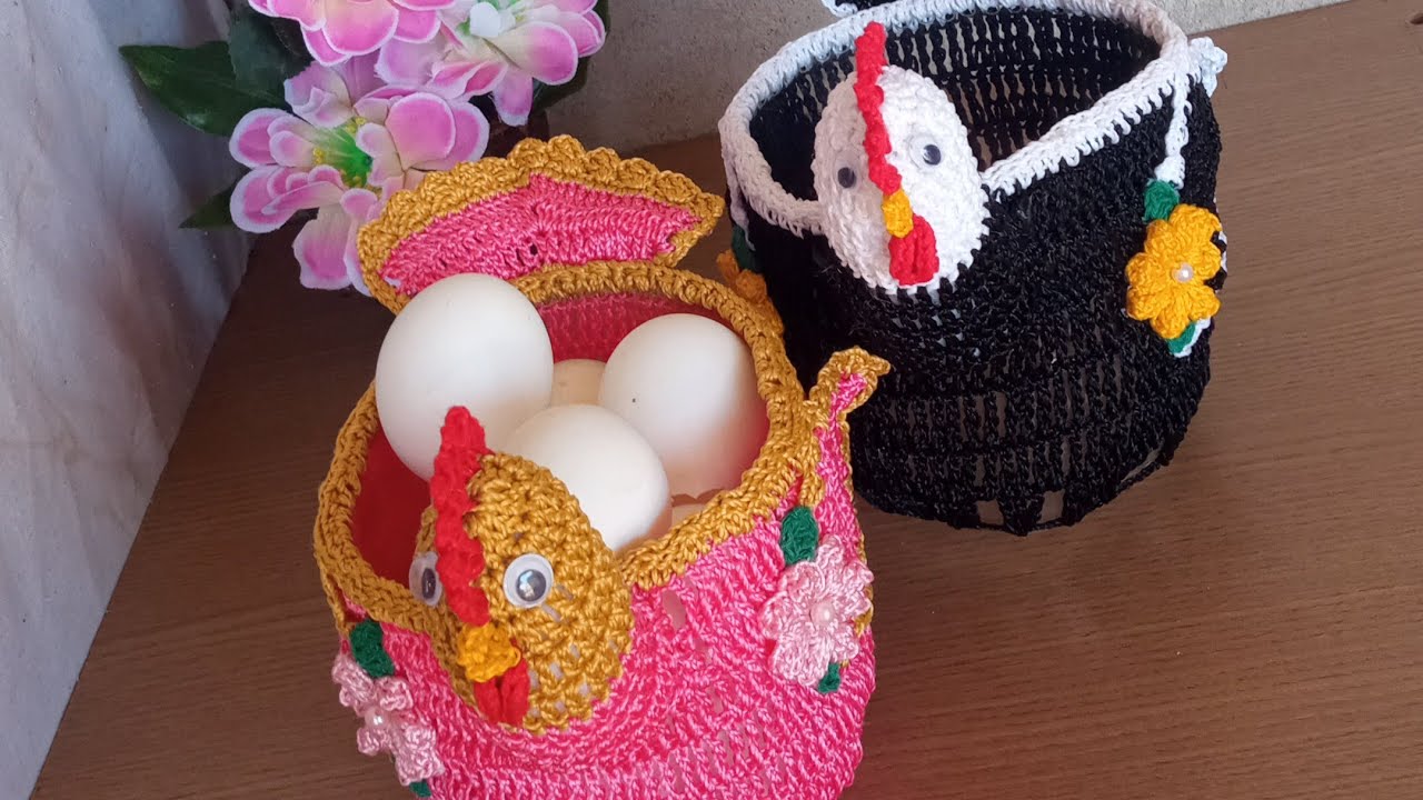 Galinhas🐔porta ovos com garrafa pet 😍 muito lindas