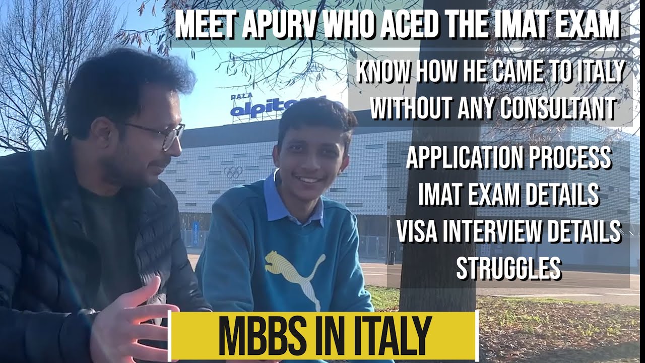 Meet Apurv | MBBS Student in Italy | Language - Hindi |