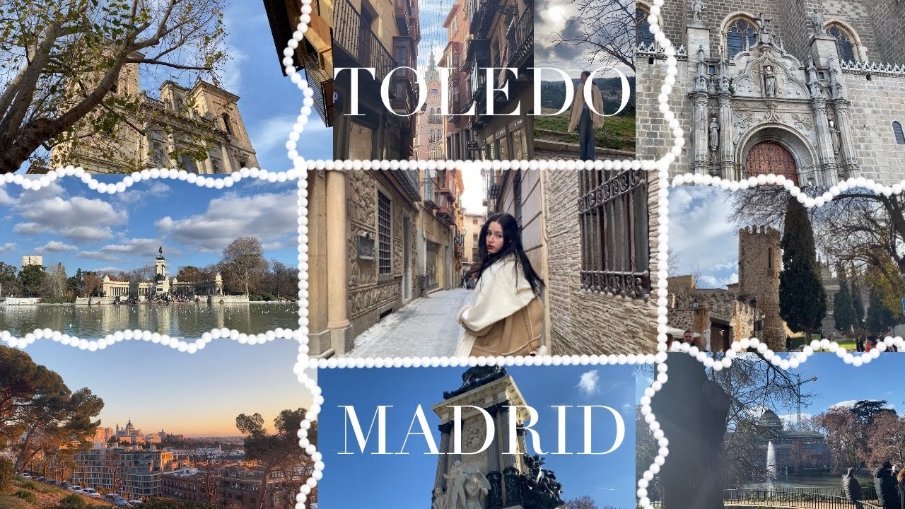 Travel Diaries: Madrid and Toledo / New Year 2024