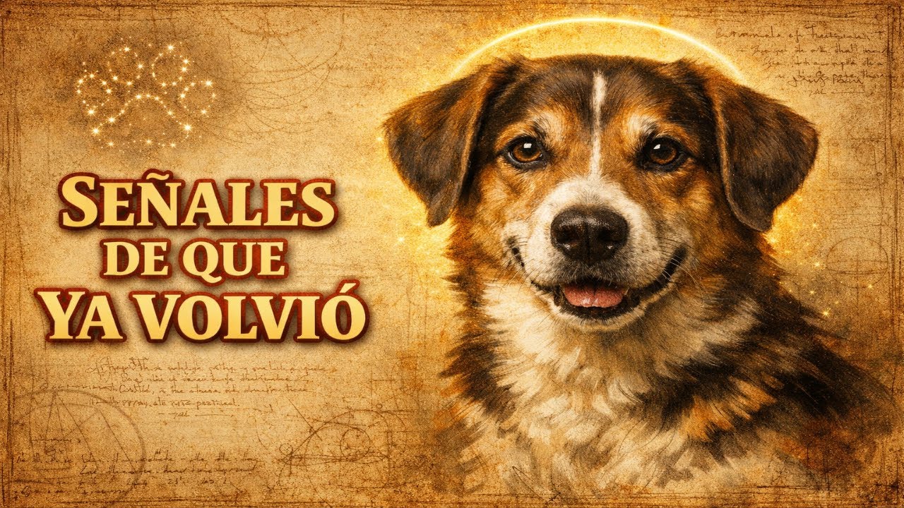 TU PERRO YA HA VUELTO A TI — Y NI SIQUIERA TE HAS DADO CUENTA