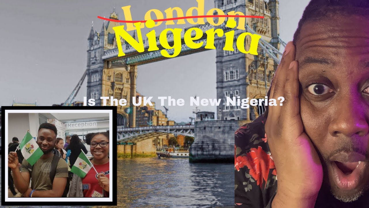 Why Are Nigerians Leaving By The Millions? | American Reacts to Nigeria’s Mass Exodus to the UK