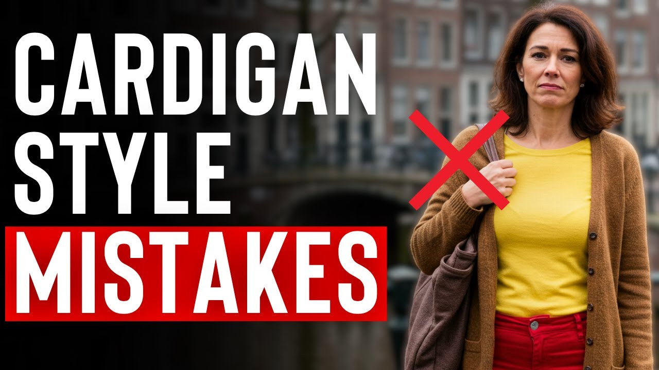 Do Cardigans Make You Look Frumpy &mdash; Or Are You Just Styling Them Wrong