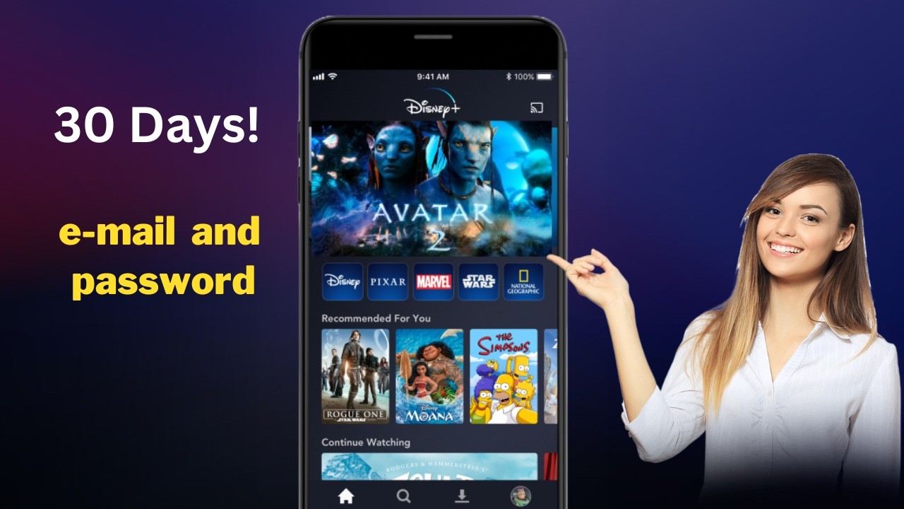 How to get Free Disney Plus account (2026)