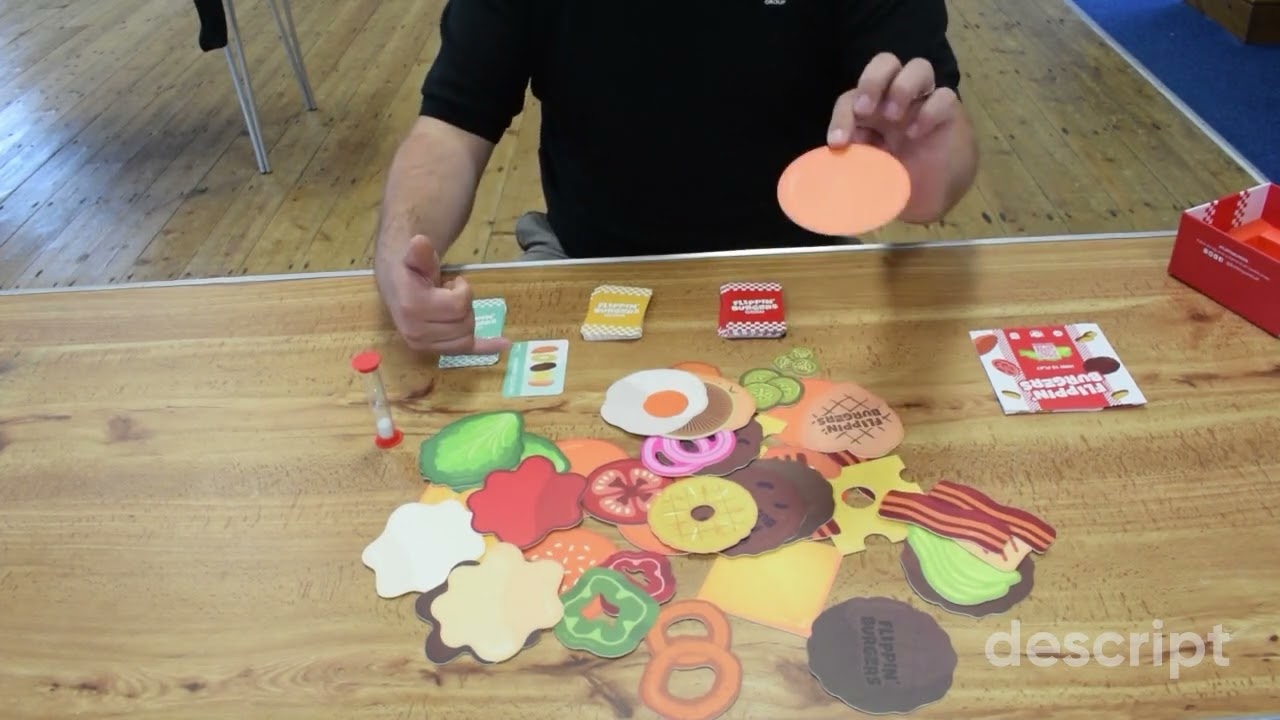 Flippin Burger video