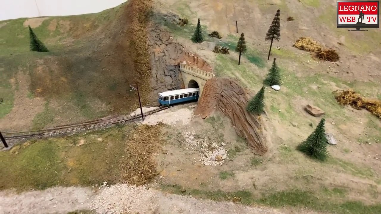 Il Treno Bianco Azzurro della Repubblica di San Marino