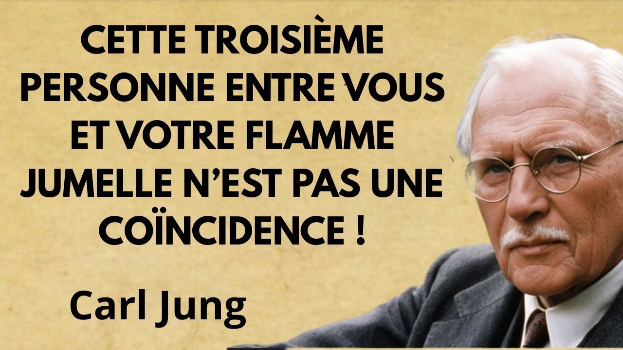 Comment la troisième personne karmique aide secrètement votre union de flamme jumelle | Carl Jung