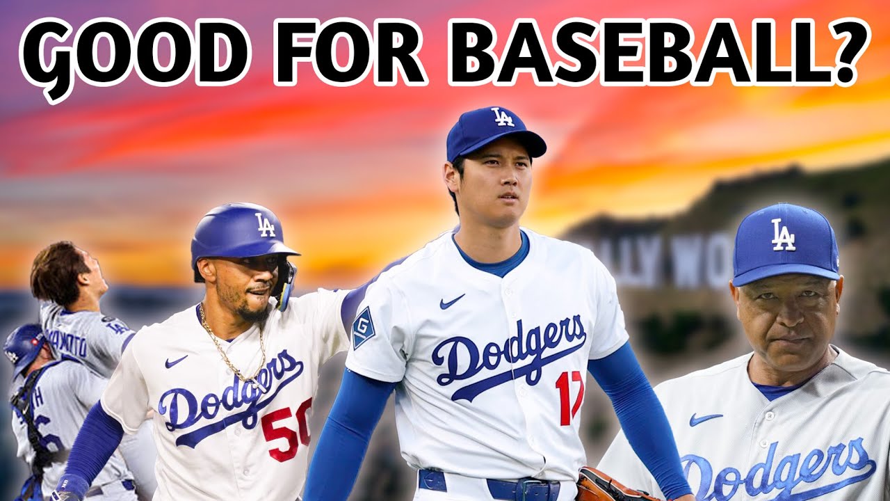 Honestly, The Dodgers ARENT Ruining Baseball