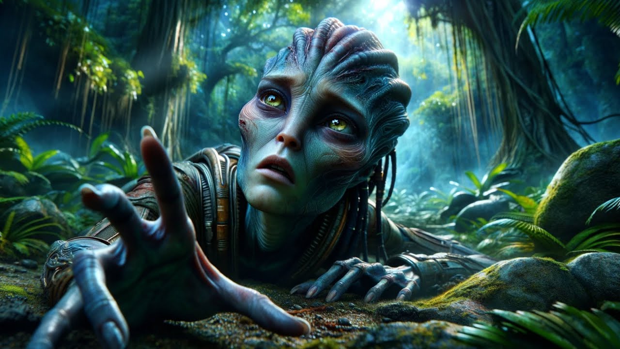 No One Dared To Help The Alien Princess, Except The Human | HFY Full Story