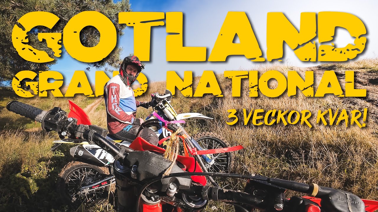 ”Det är fegisspåret” enduroskola - del 3