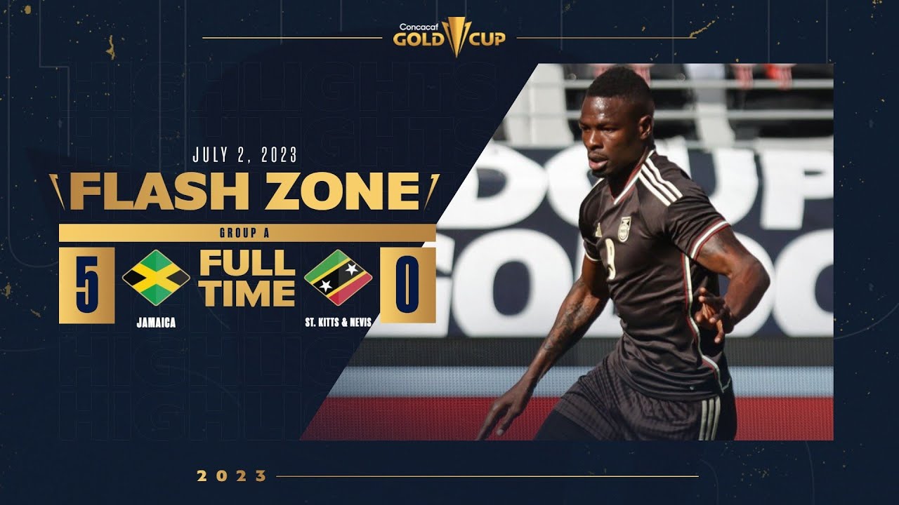 Cory Burke, Jamaica | 2023 Gold Cup