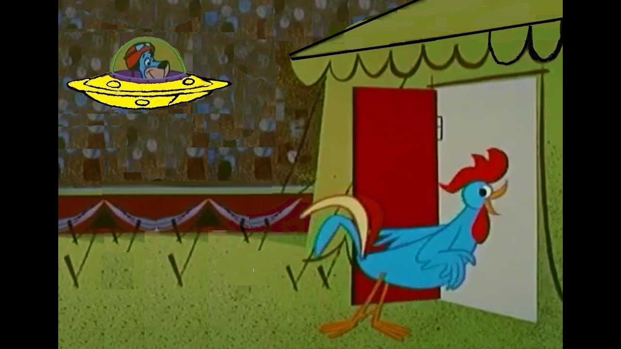 KELLOGG'S ROOSTER for HUCKLEBERRY HOUND SHOW - 60 - 