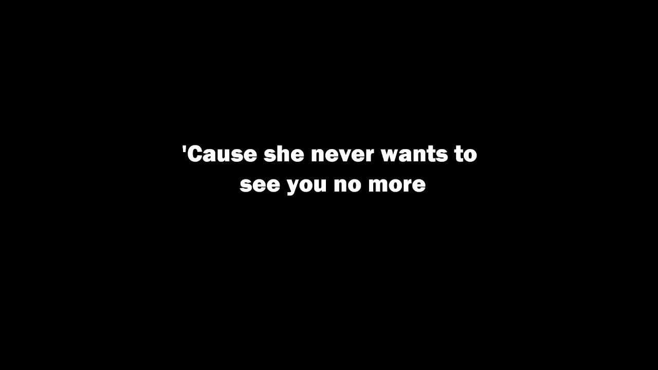Shot yourself in the Foot Again-Skream & Example-Lyrics