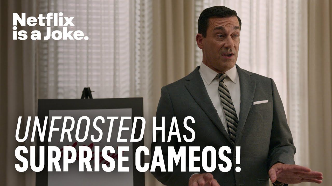 Don Draper Pitches Breakfast Pastry Name | Unfrosted | Netflix Is A Joke