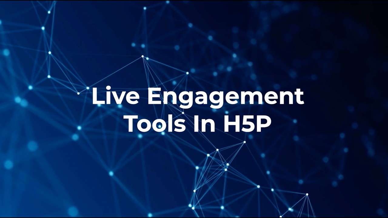 Live Engagement Tools In H5P