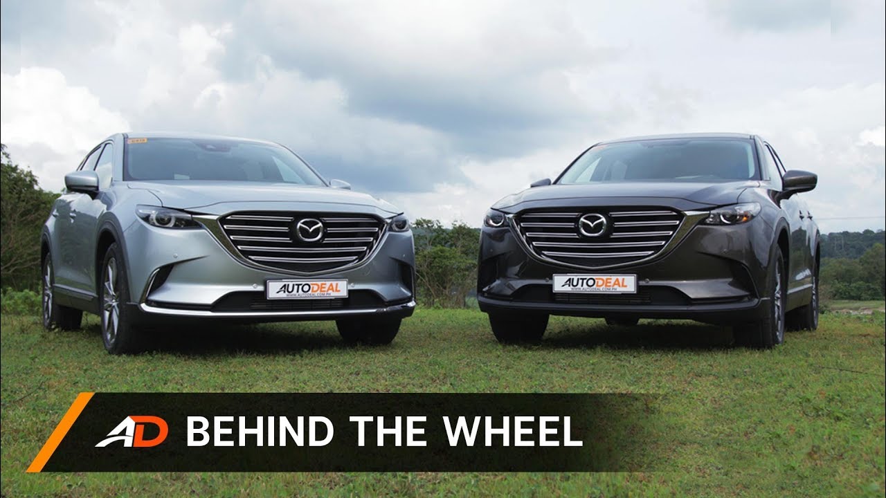 2018 Mazda CX-9 Review - Behind the Wheel