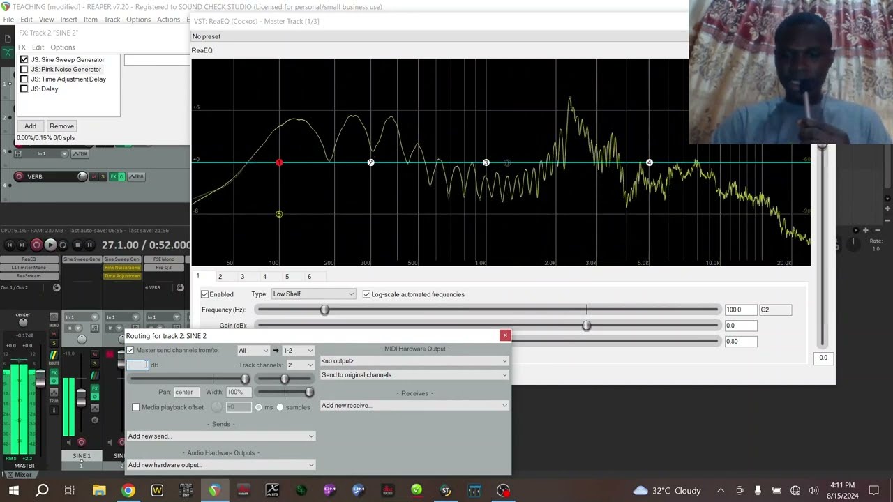 WHAT IS  COMB FILTERING & FREQUENCY CANCELLATION.