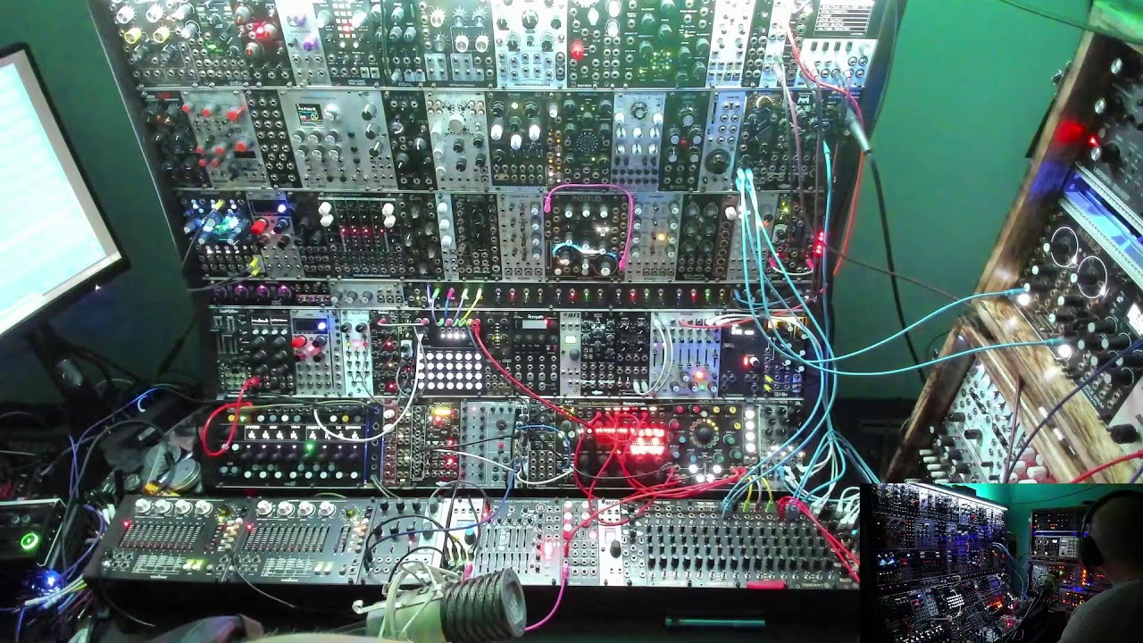 Eurorack modular - Midweek experiments, testing new stuff