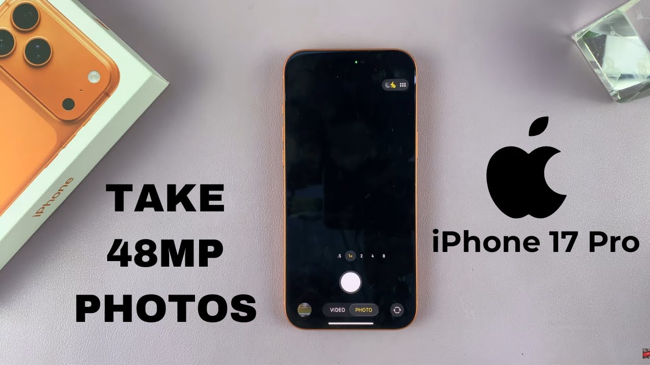 Как делать 48-мегапиксельные фотографии на iPhone 17/17 Pro