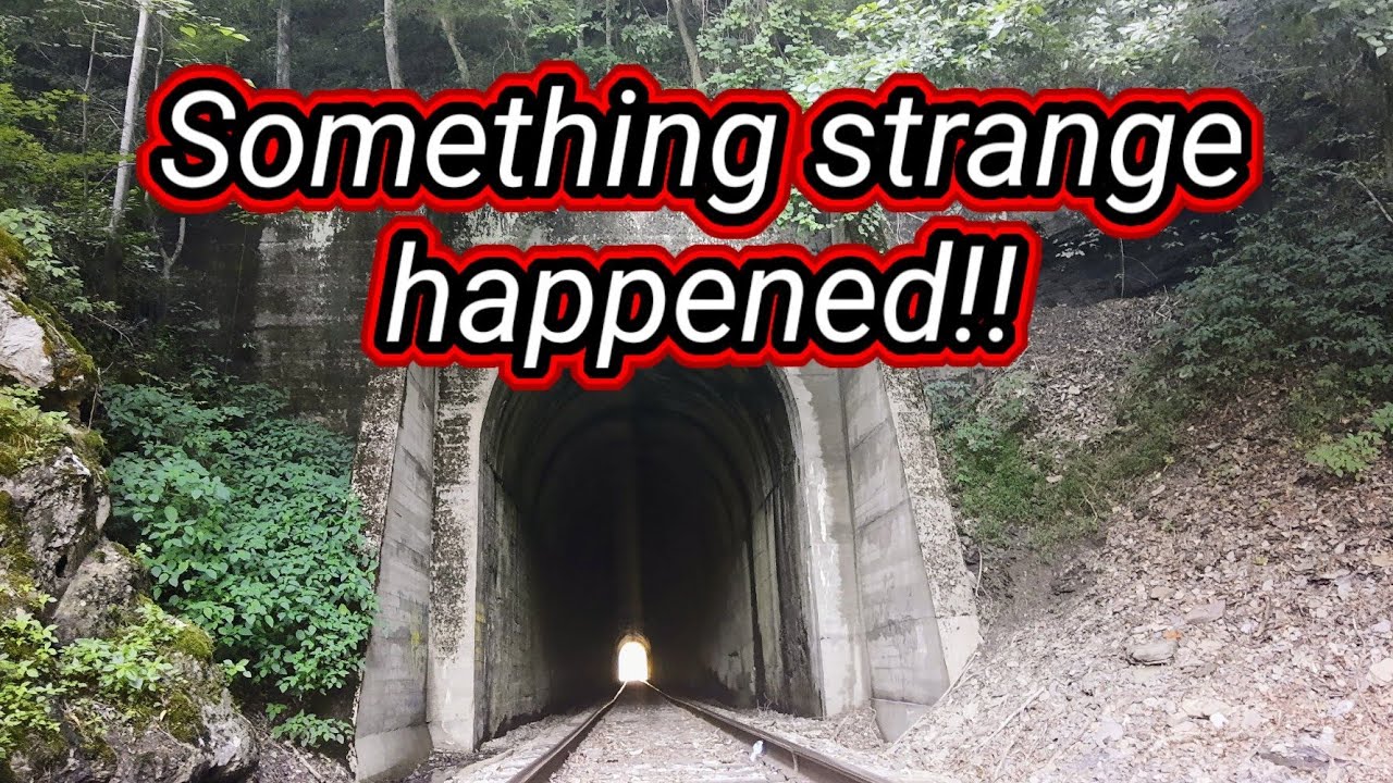 Something Touched my Wife's Neck in This Tunnel in Harlan Kentucky