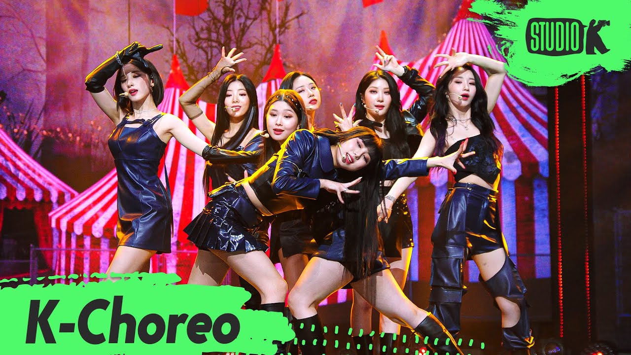 [K-Choreo 8K] 퍼플키스 직캠 'Pretty Psycho' (PURPLE KISS Choreography) l @MusicBank 220422