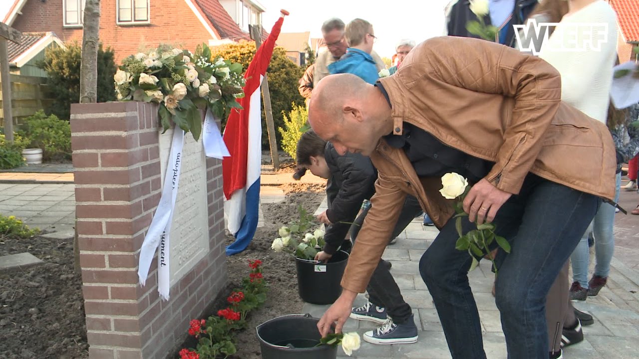 Oorlogsslachtoffers herdacht in Obdam