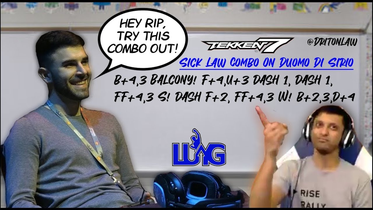 Hey Rip, Can You Hit This DritonRama Law Combo? - Tekken 7 Season 3