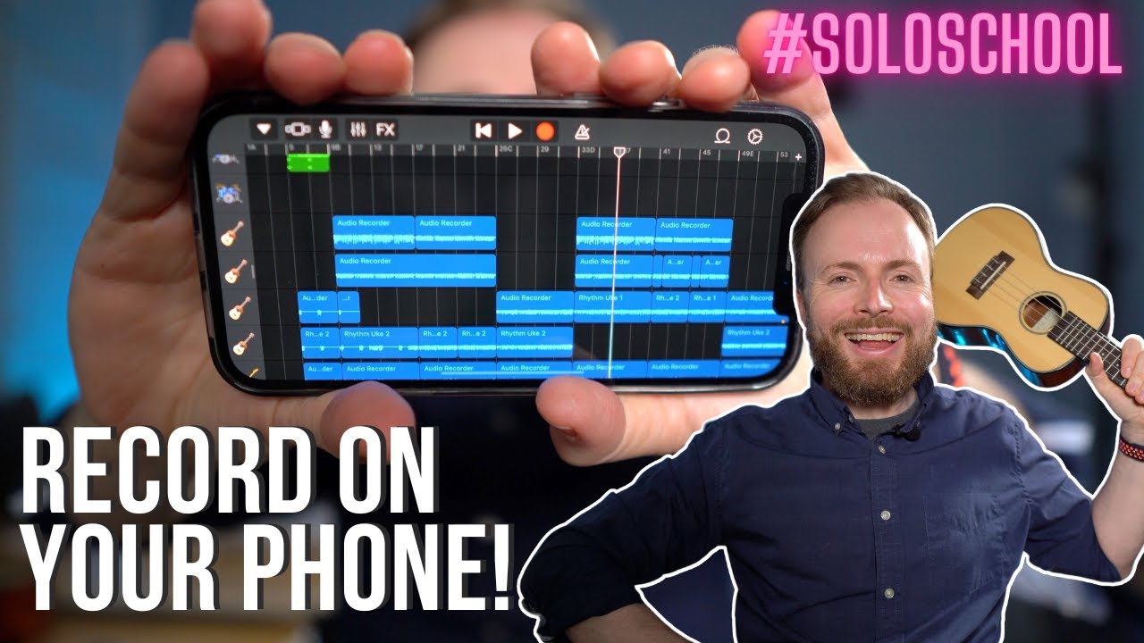 What if Shipping Up To Boston by Dropkick Murphys was recorded on a UKULELE and iPHONE? (+ Tutorial)