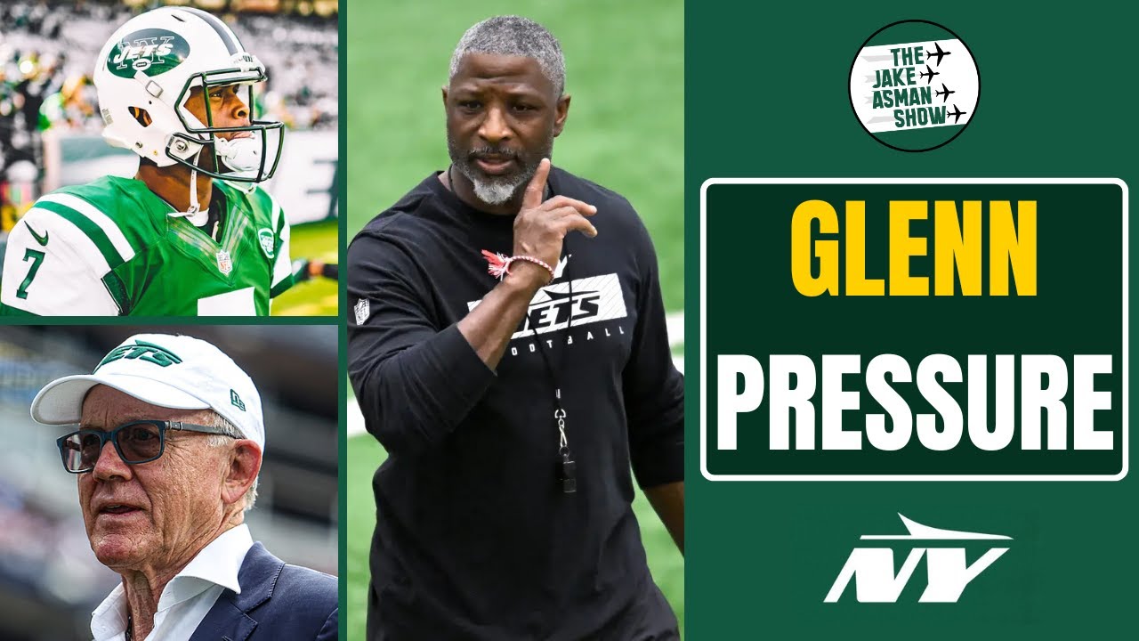 Jets Analyst Reveals What the Latest Moves REALLY Mean for Aaron Glenn