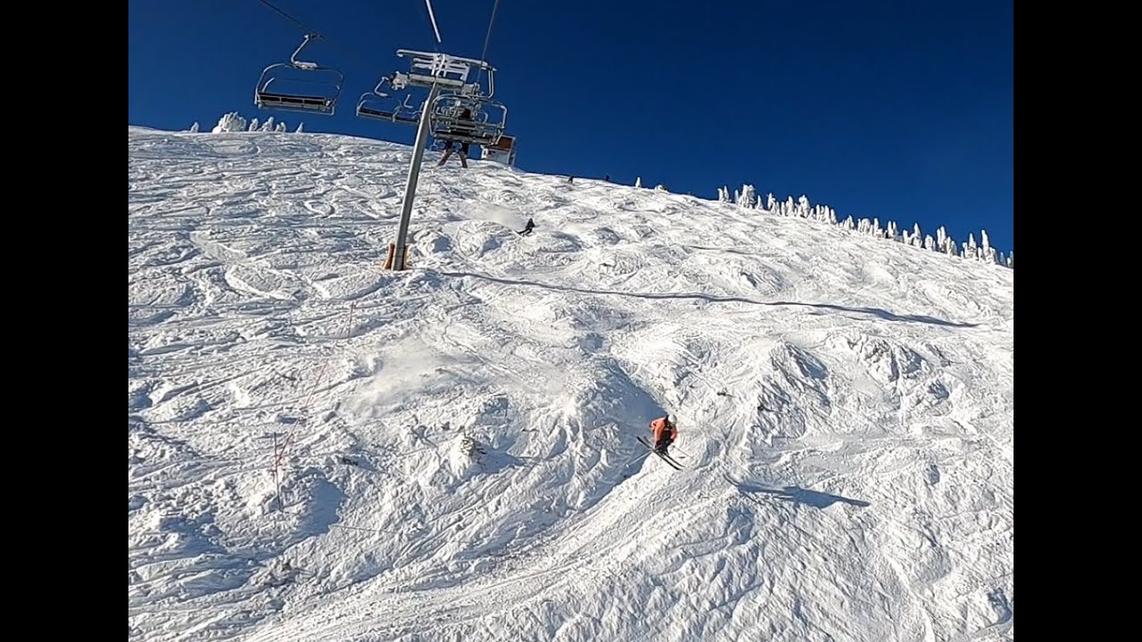 Schweitzer Mountain Bluebird Saturday