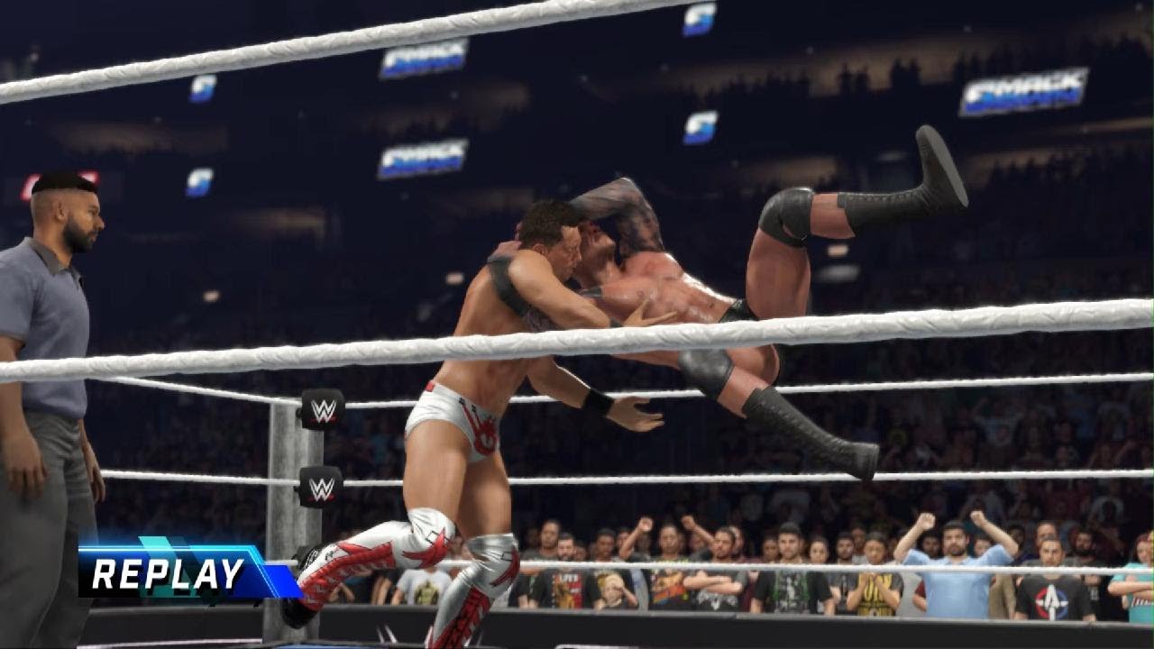 WWE 2K25 Randy Orton vs. The Miz