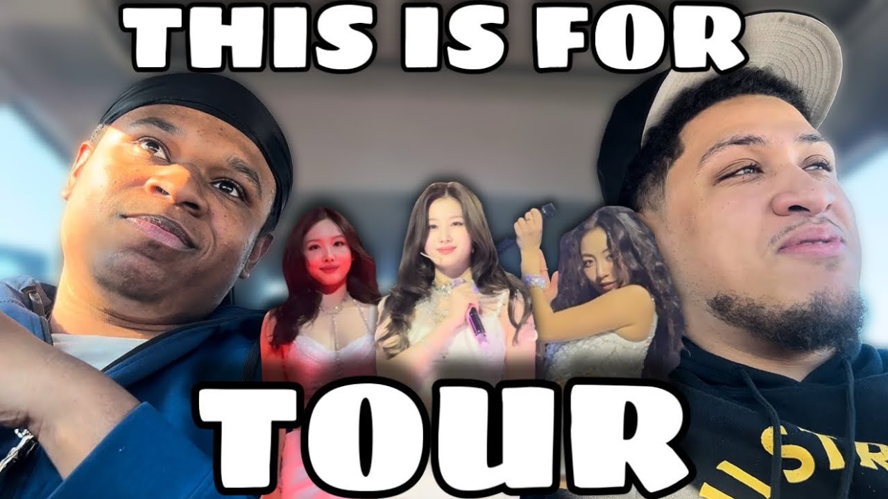 OUR FIRST EVER TWICE CONCERT!!! | TWICE ‘THIS IS FOR’ TOUR | CONCERT VLOG