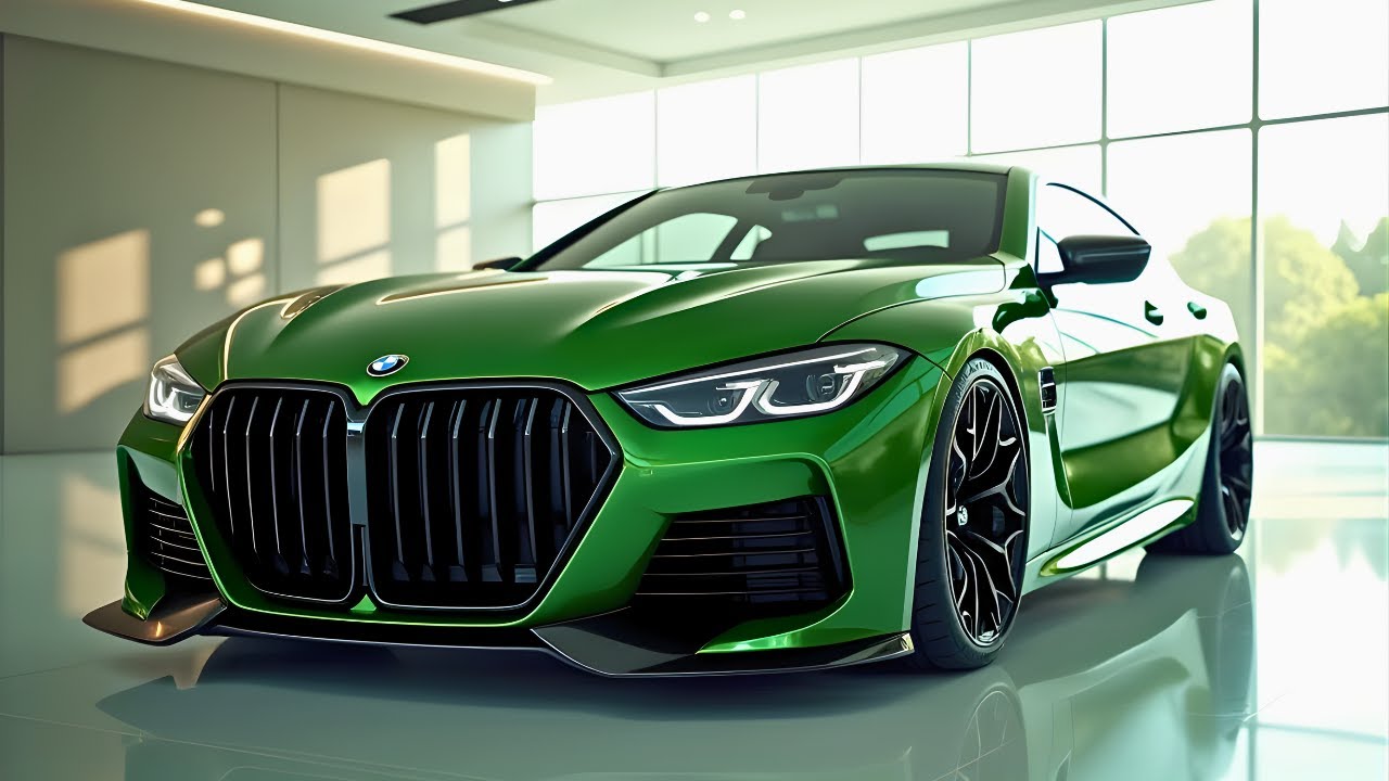 2026 BMW M9 – Ultra Luxury Meets Extreme Performance | Future BMW M Flagship Revealed